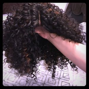 New Wig Color Black #New$25